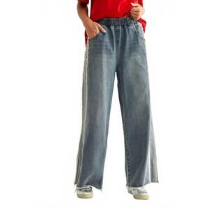 NEW JOH devin wide leg jean in denim